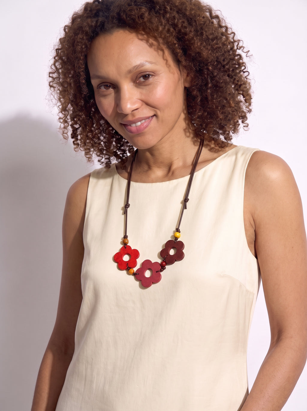 Halo Flora - Sunset Bloom Necklace