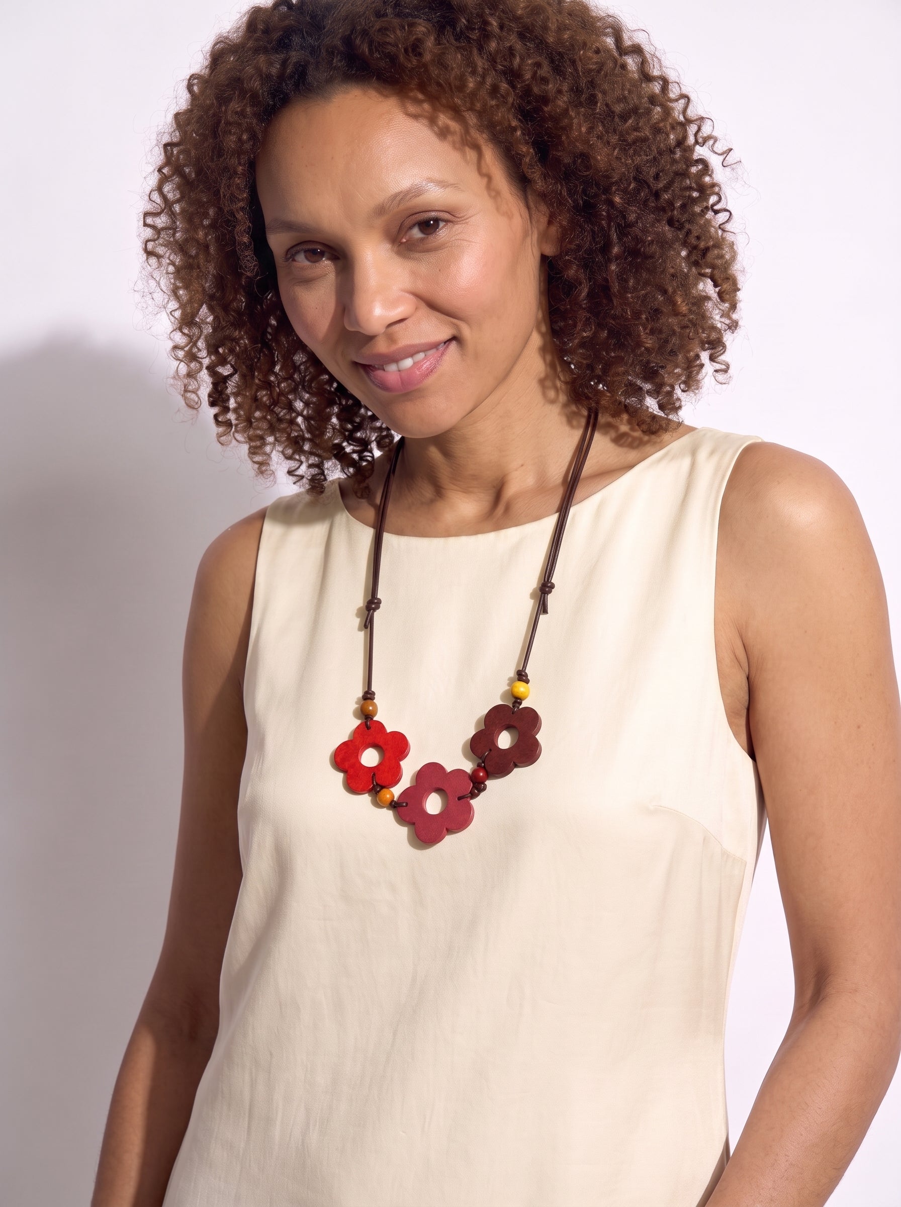 Halo Flora - Sunset Bloom Necklace