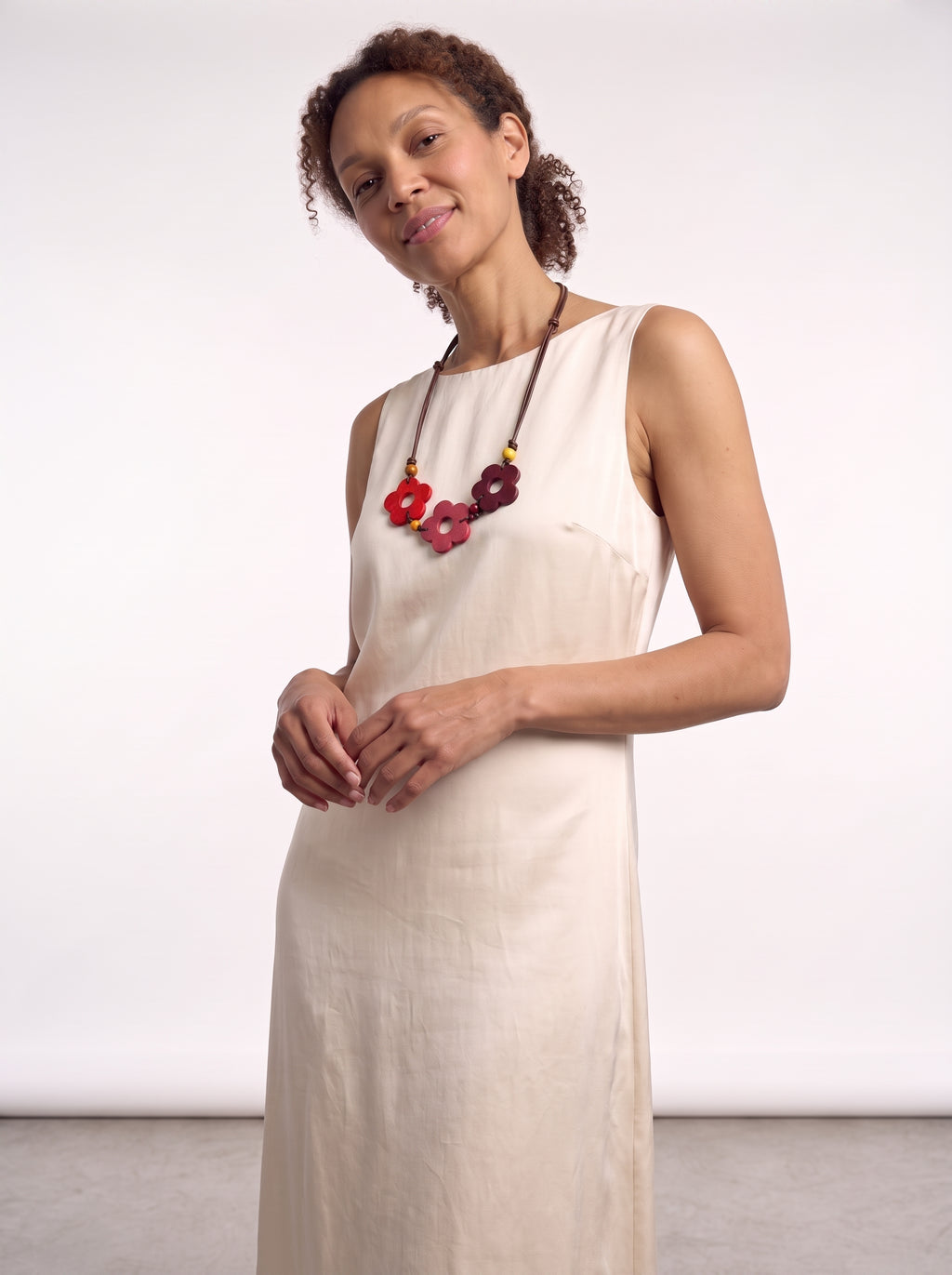 Halo Flora - Sunset Bloom Necklace