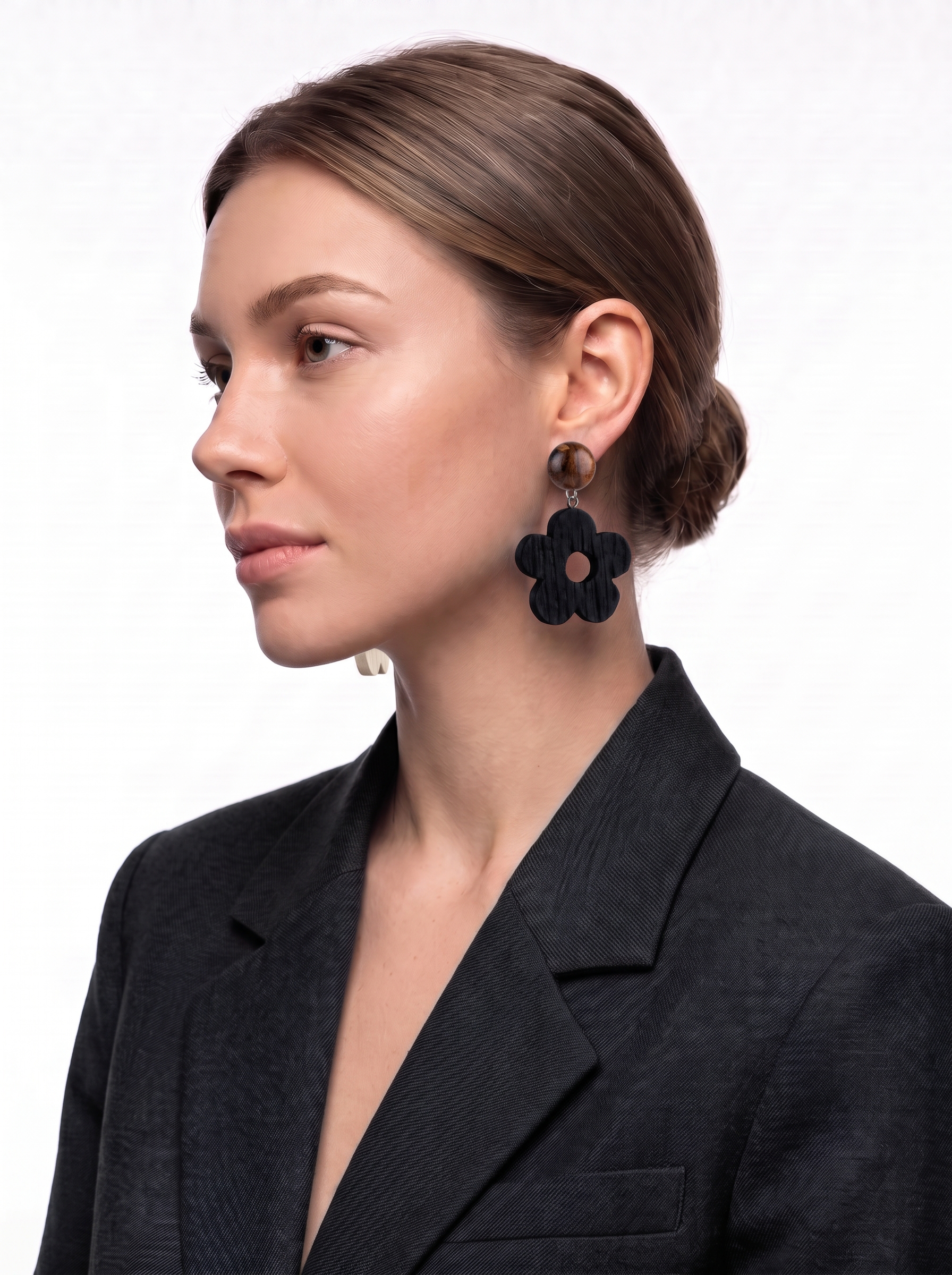 Halo Flora - Black
