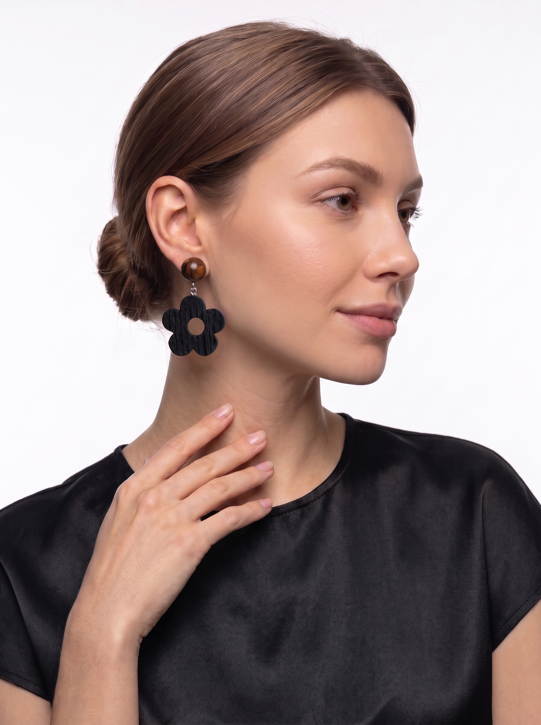 Halo Flora - Black