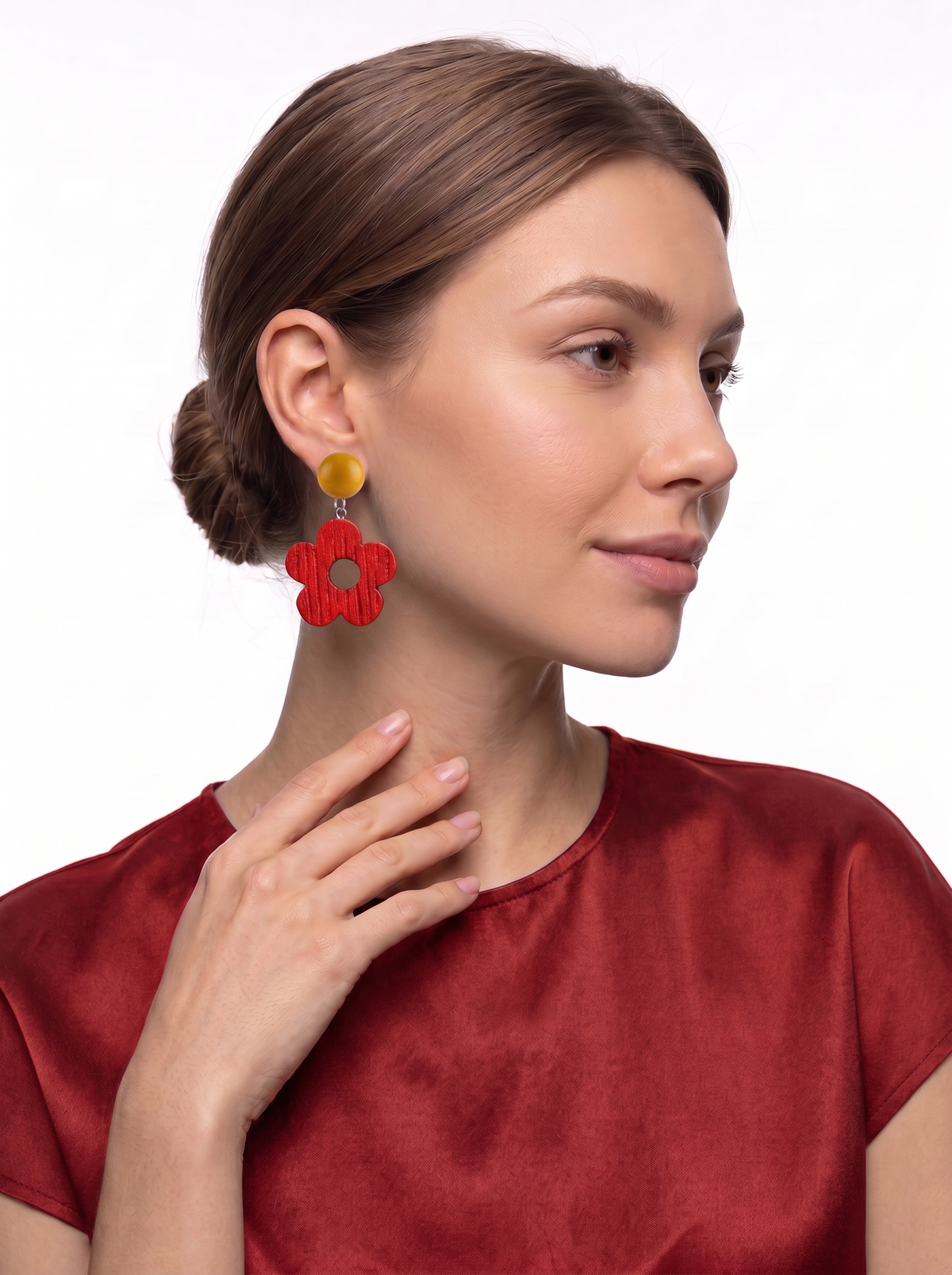 Halo Flora - Red / Yellow