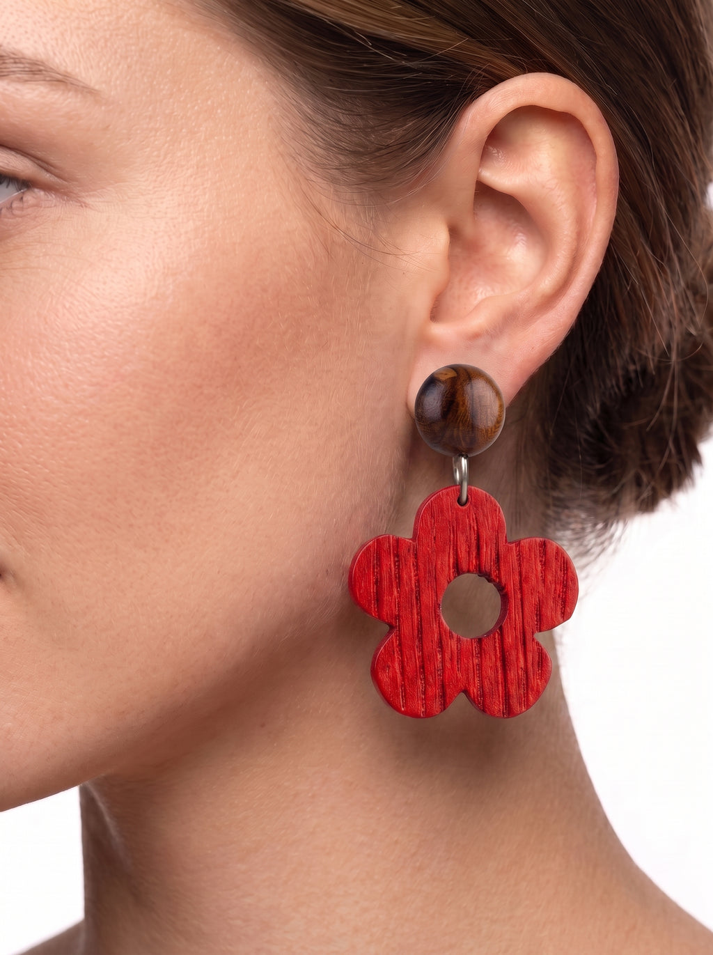 Halo Flora - Red / Brown