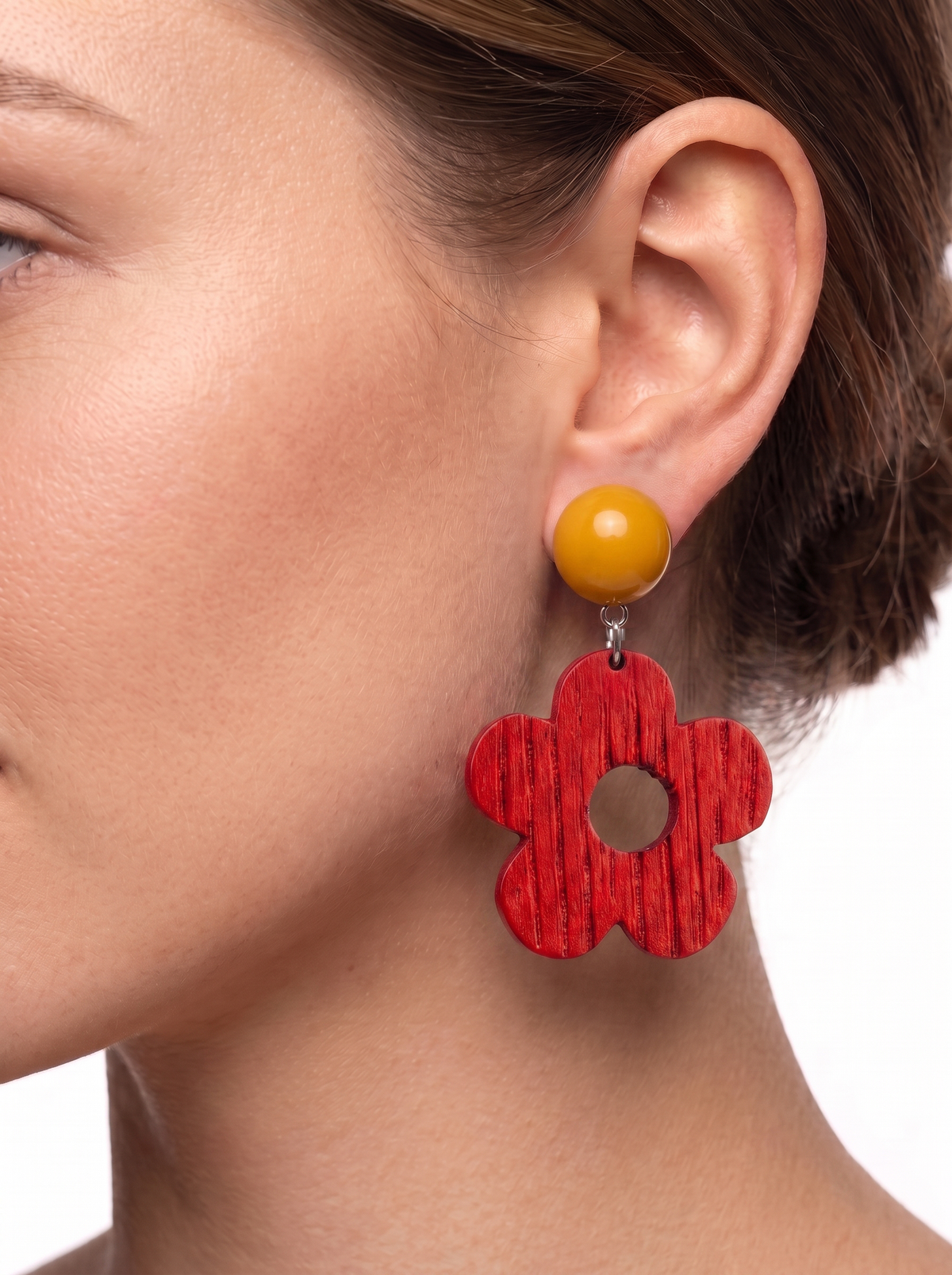 Halo Flora - Red / Yellow