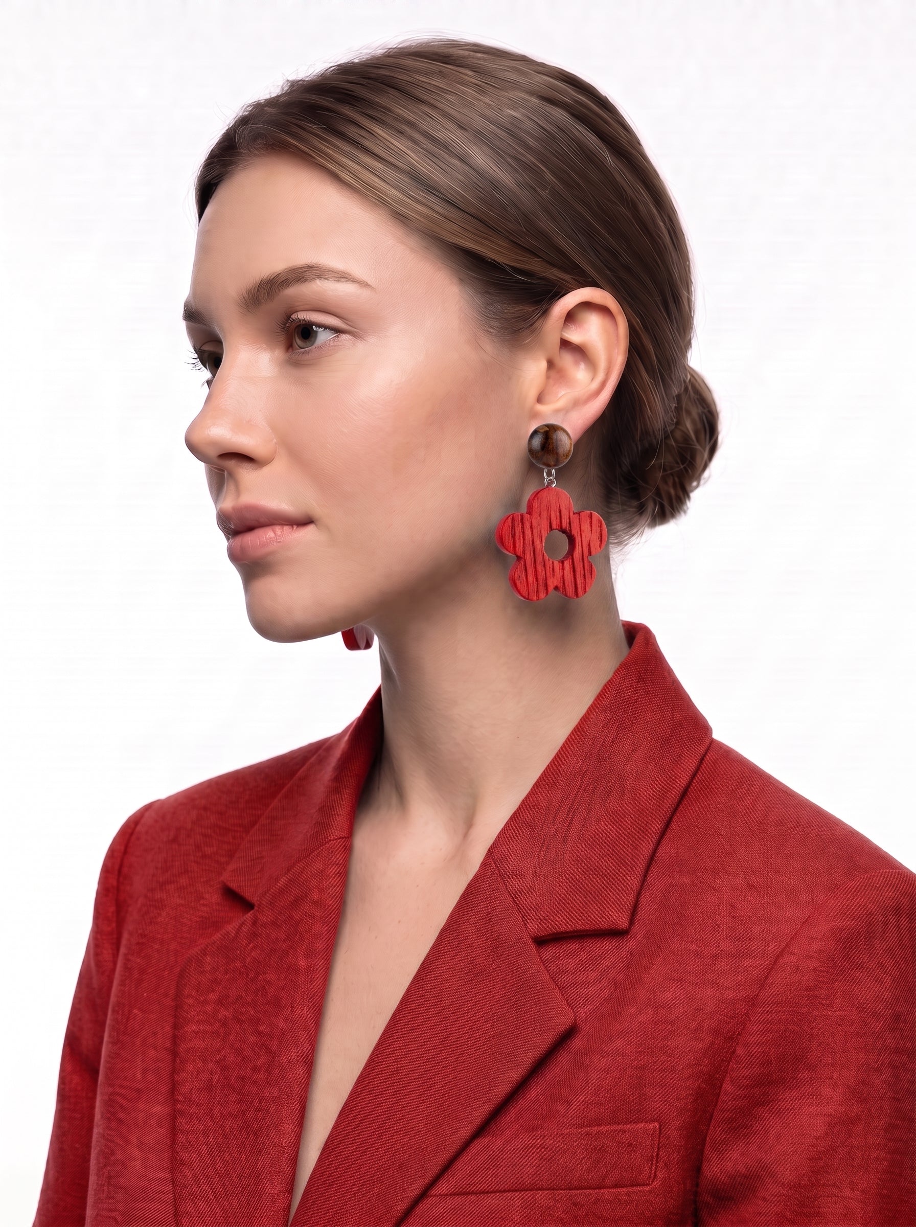 Halo Flora - Red / Brown