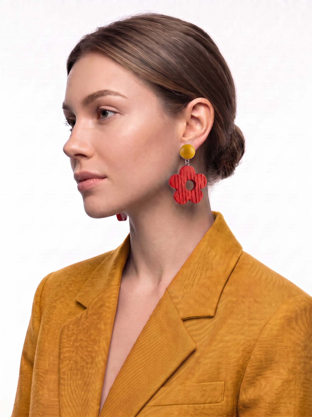 Halo Flora - Red / Yellow