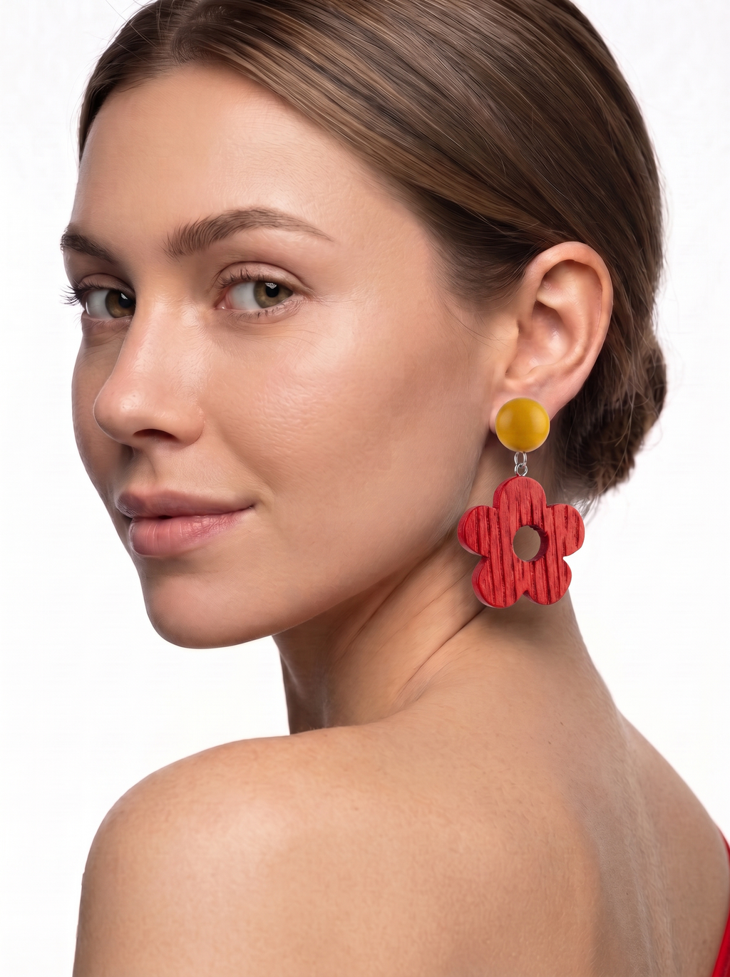 Halo Flora - Red / Yellow
