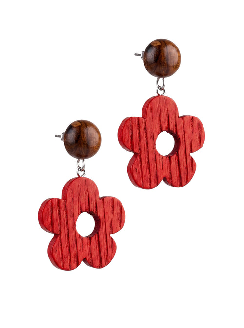 Halo Flora - Red / Brown
