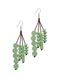 Mint Nova Geometric Dangle Earrings