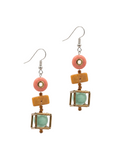 Geometric Muse Statement Earrings