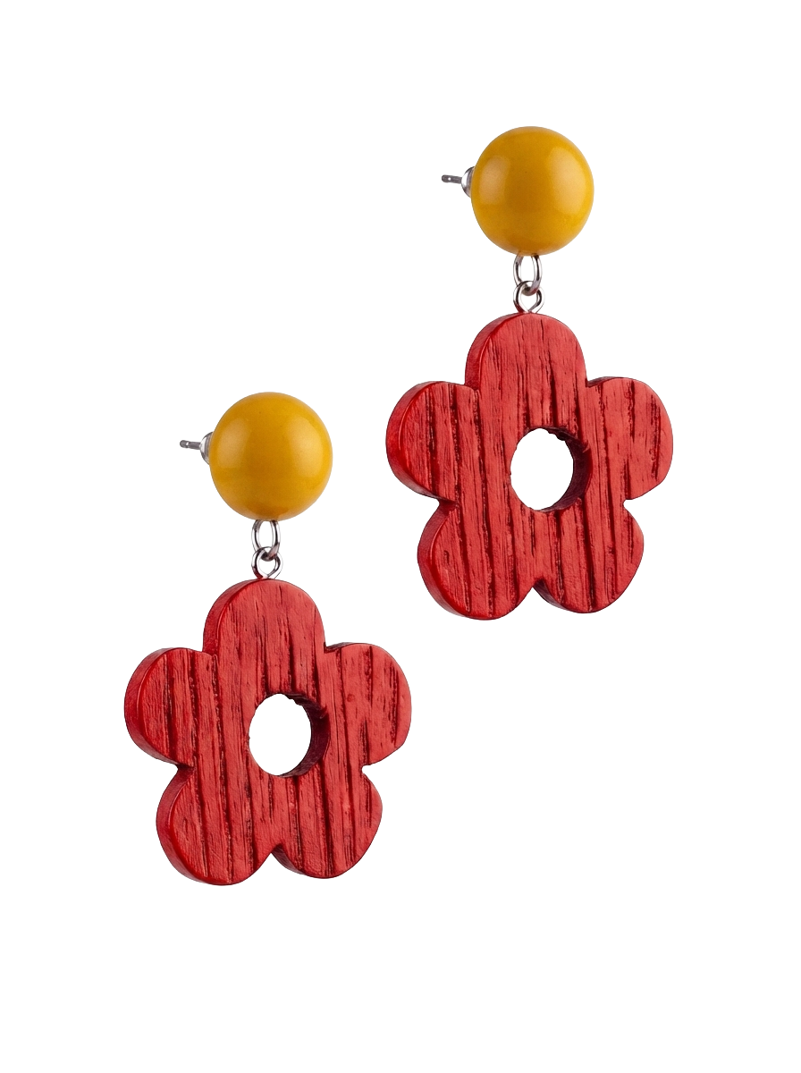 Halo Flora - Red / Yellow