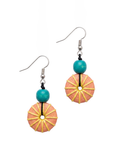 Sol Threaded Spectrum Earrings