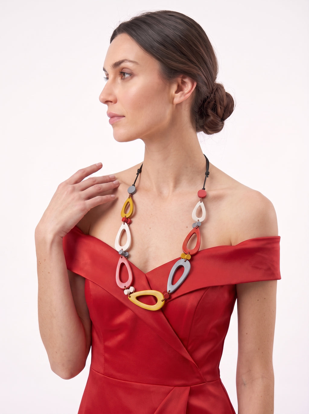 Spectrum Harmony Artisan Necklace