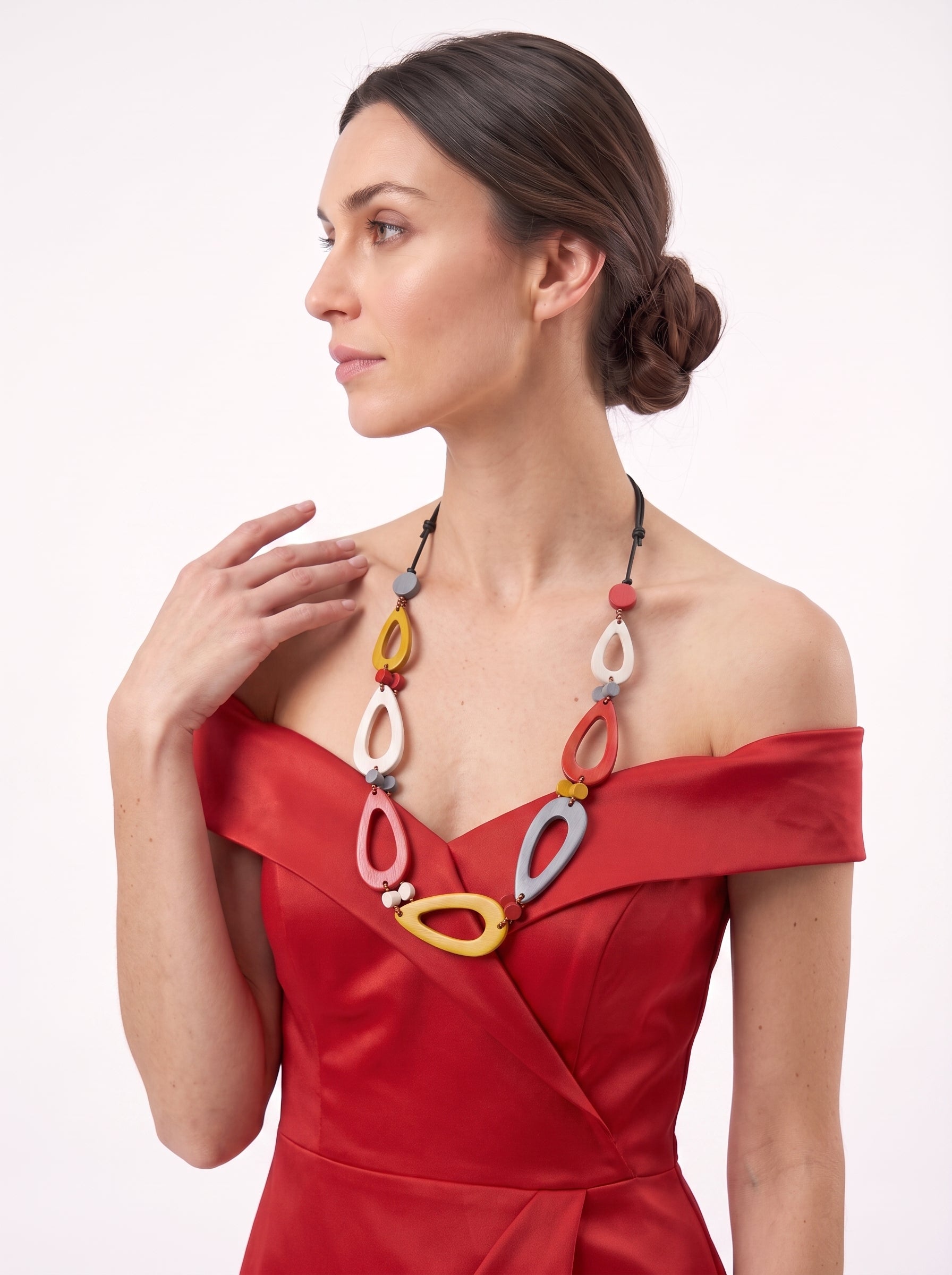 Spectrum Harmony Artisan Necklace