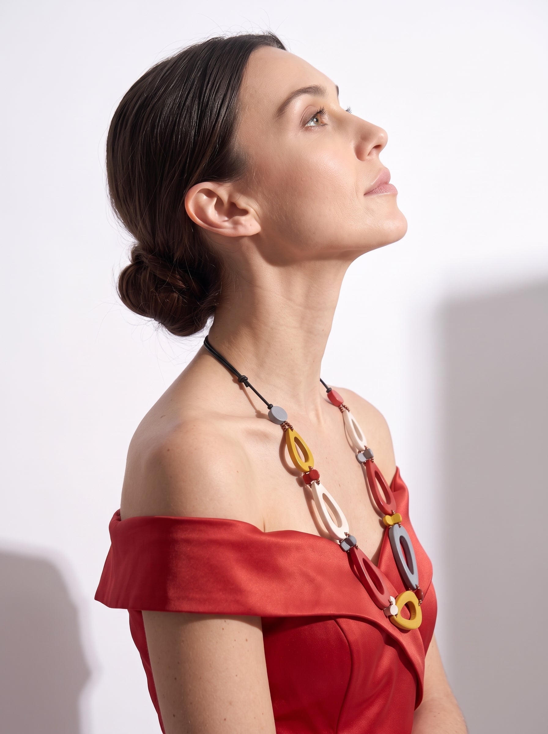 Spectrum Harmony Artisan Necklace