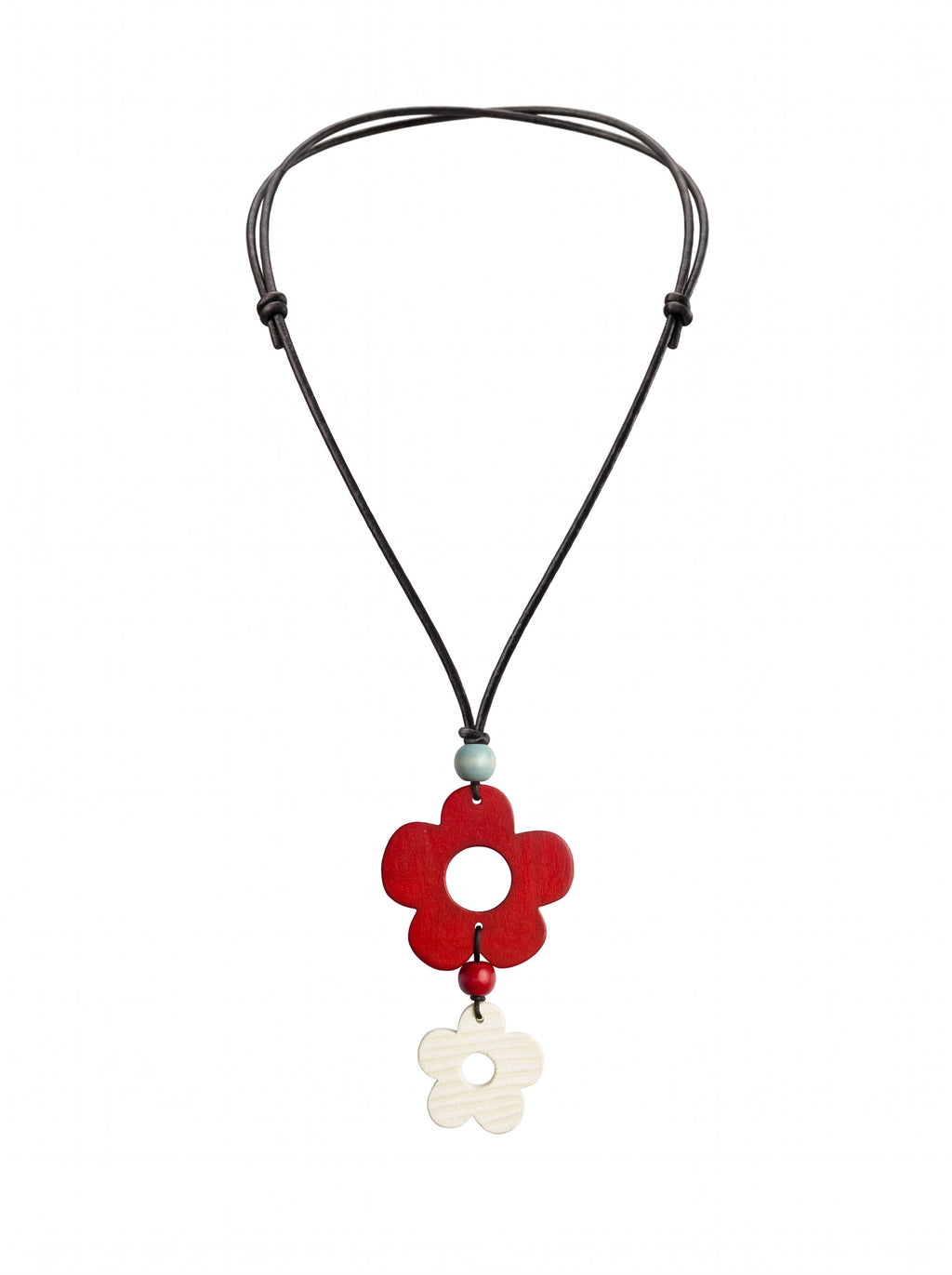 Halo Flora Crimson Necklace