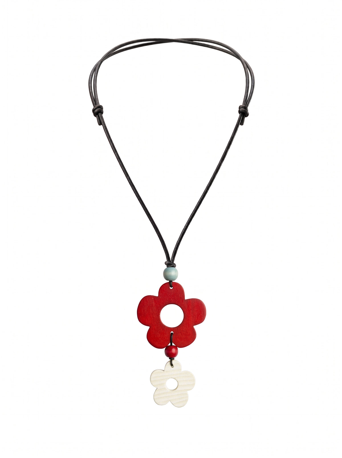 Halo Flora Crimson Necklace