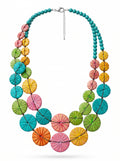 Sol Threaded Double Necklace