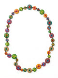 Sol Threaded Kaleidoscope Long Necklace