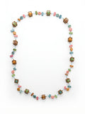 Geometric Muse Long Necklace