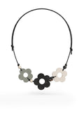 Halo Flora - Monochrome Trio Necklace