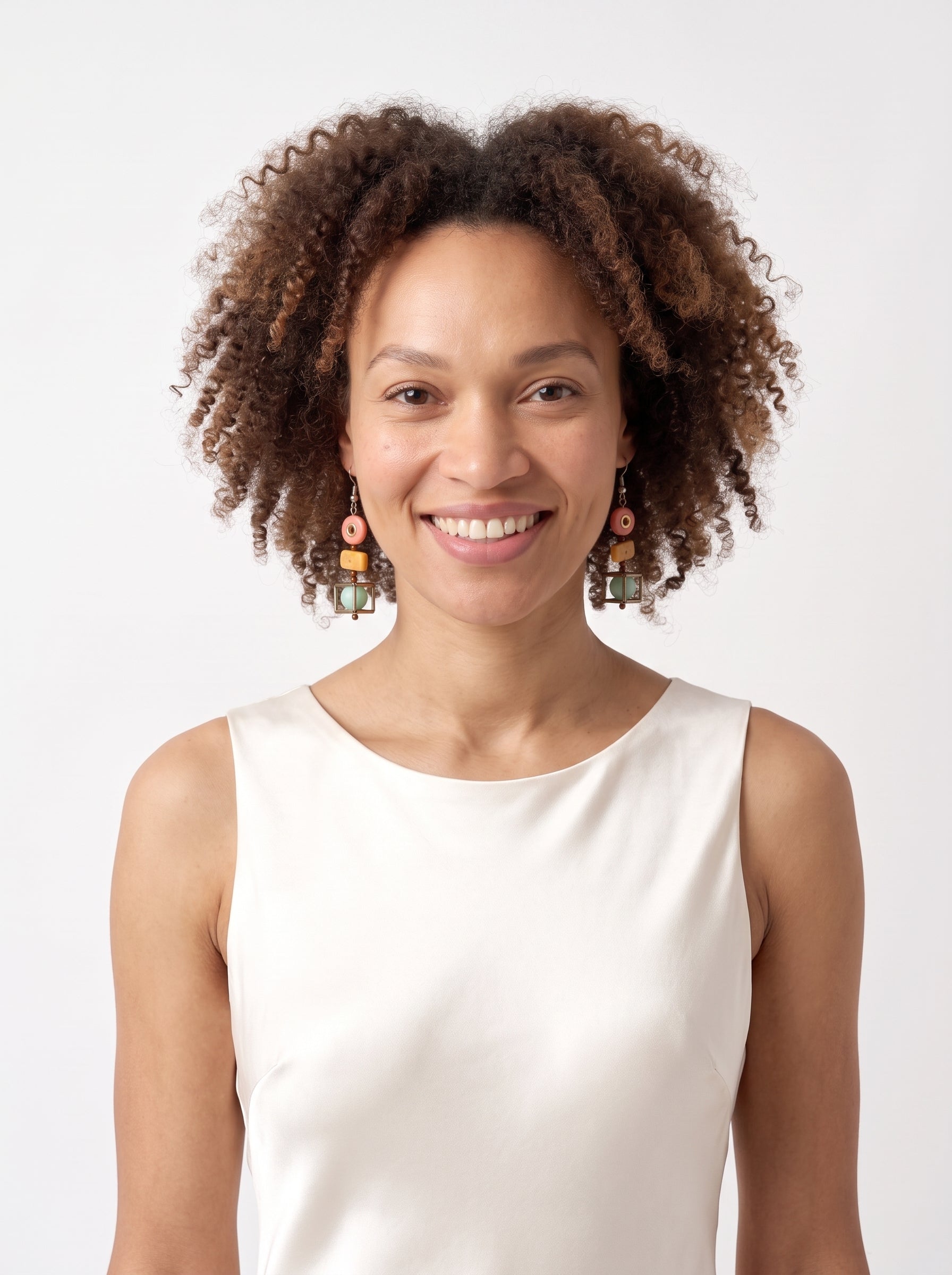 Geometric Muse Statement Earrings