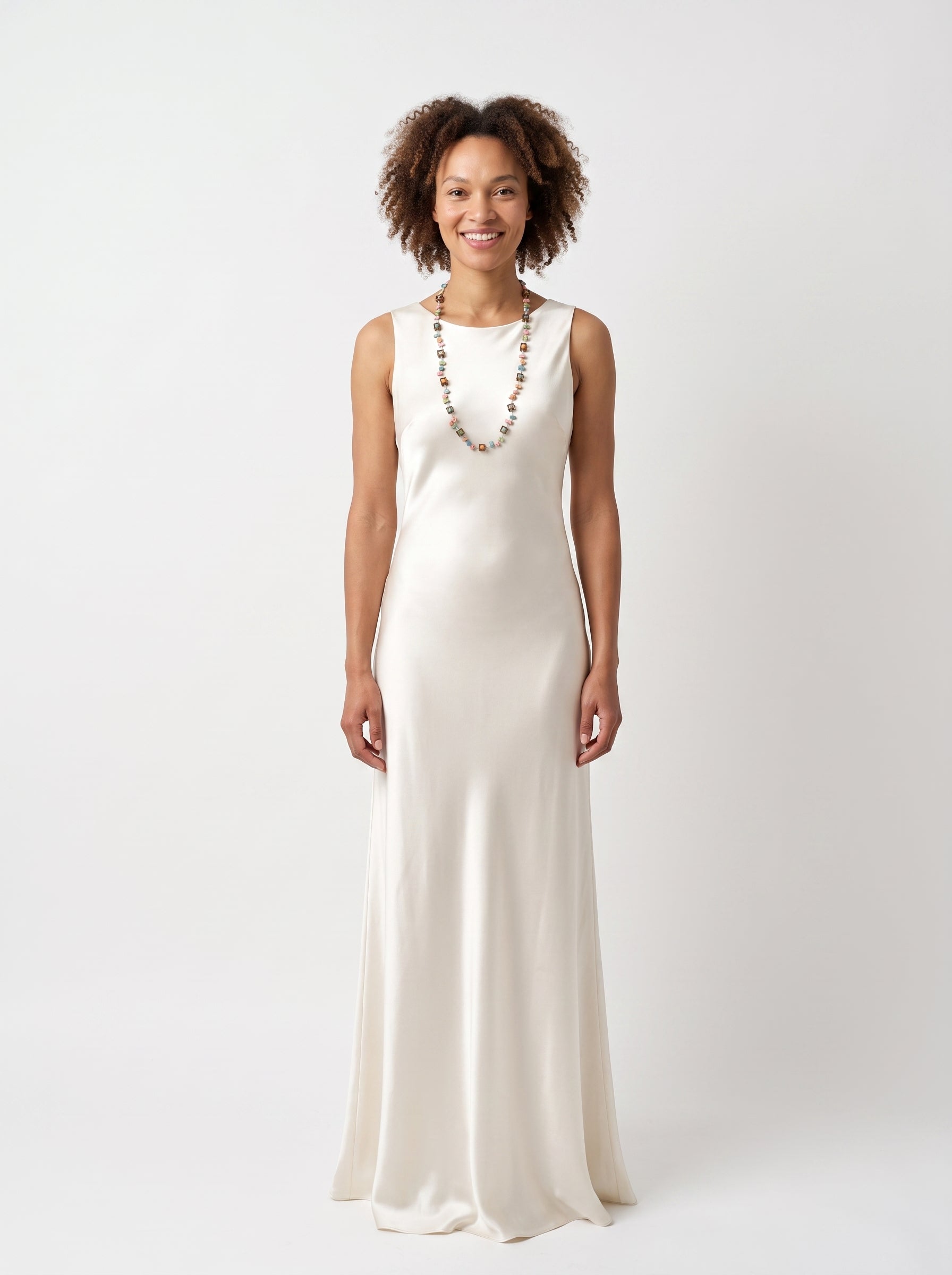 Geometric Muse Long Necklace