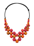 Sunset Berry Statement Necklace