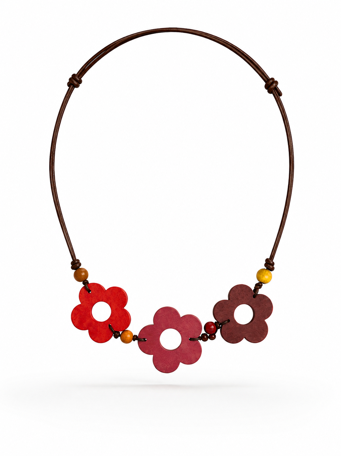 Halo Flora - Sunset Bloom Necklace